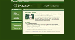 Desktop Screenshot of bazzisoft.com