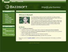 Tablet Screenshot of bazzisoft.com
